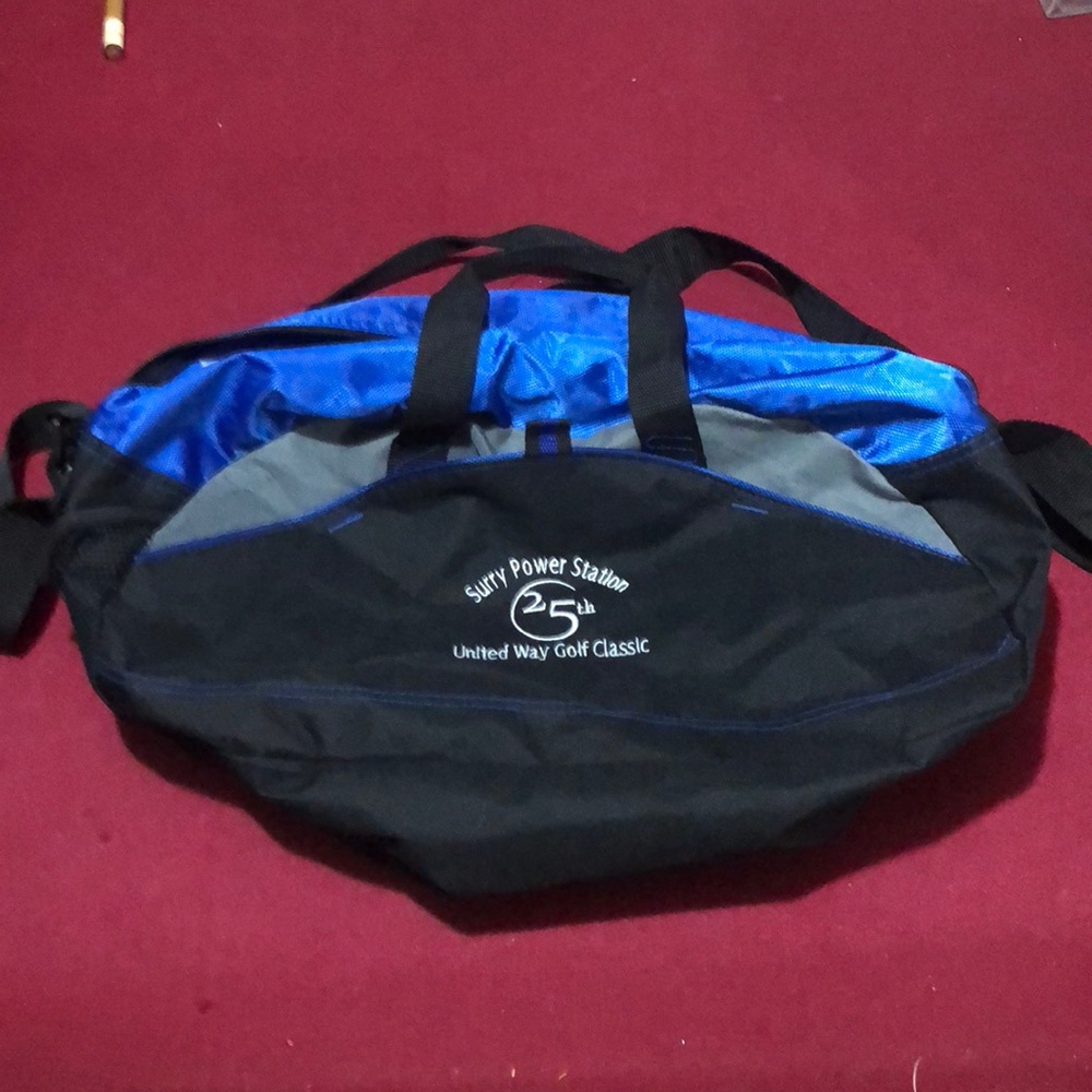 Small duffle bag